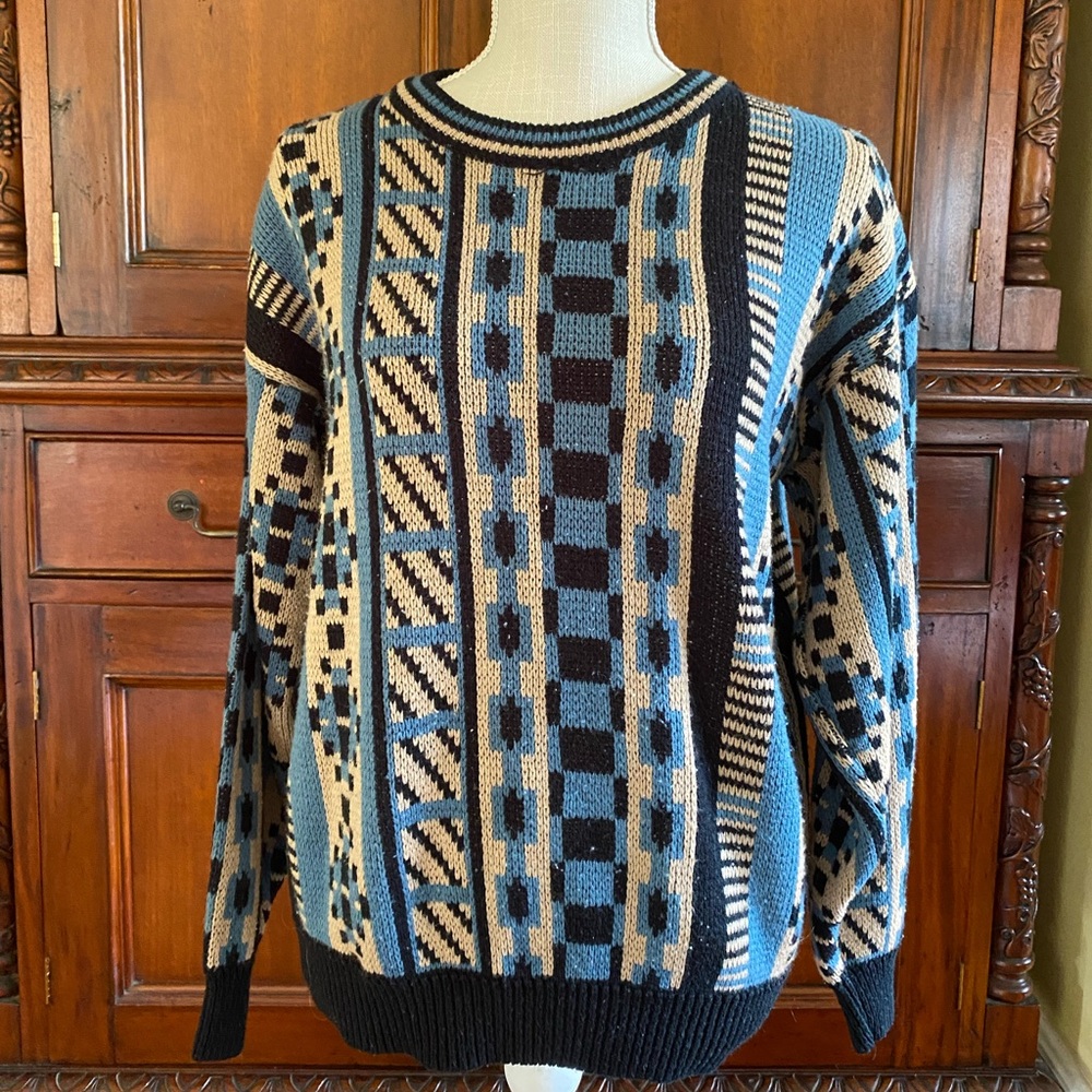 Preppy vintage sweater
